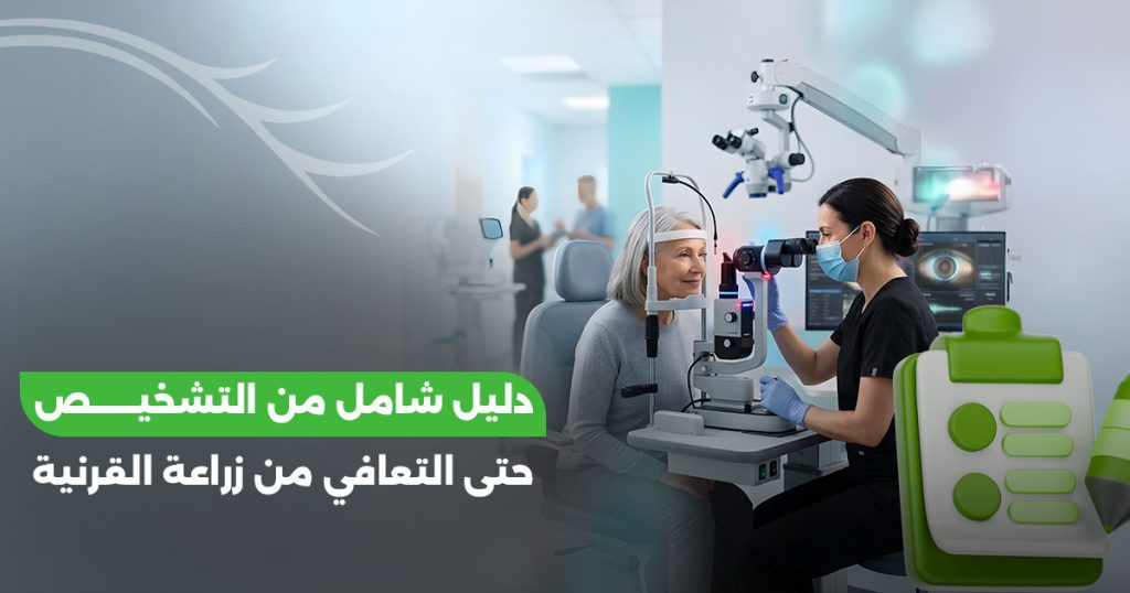زراعة القرنية الكاملة: دليل شامل من التشخيص حتى النجاح