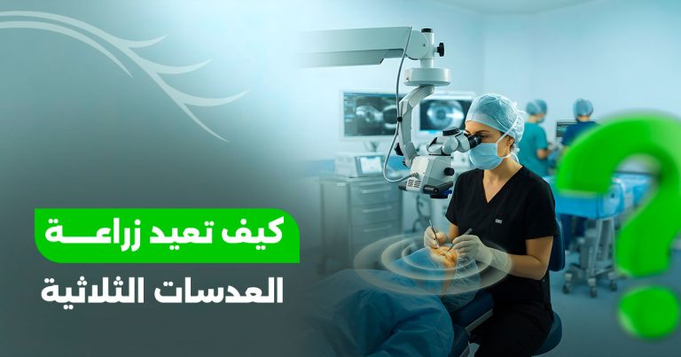كيف تعيد زراعة العدسات الثلاثية شباب عينيك؟ دليل شامل